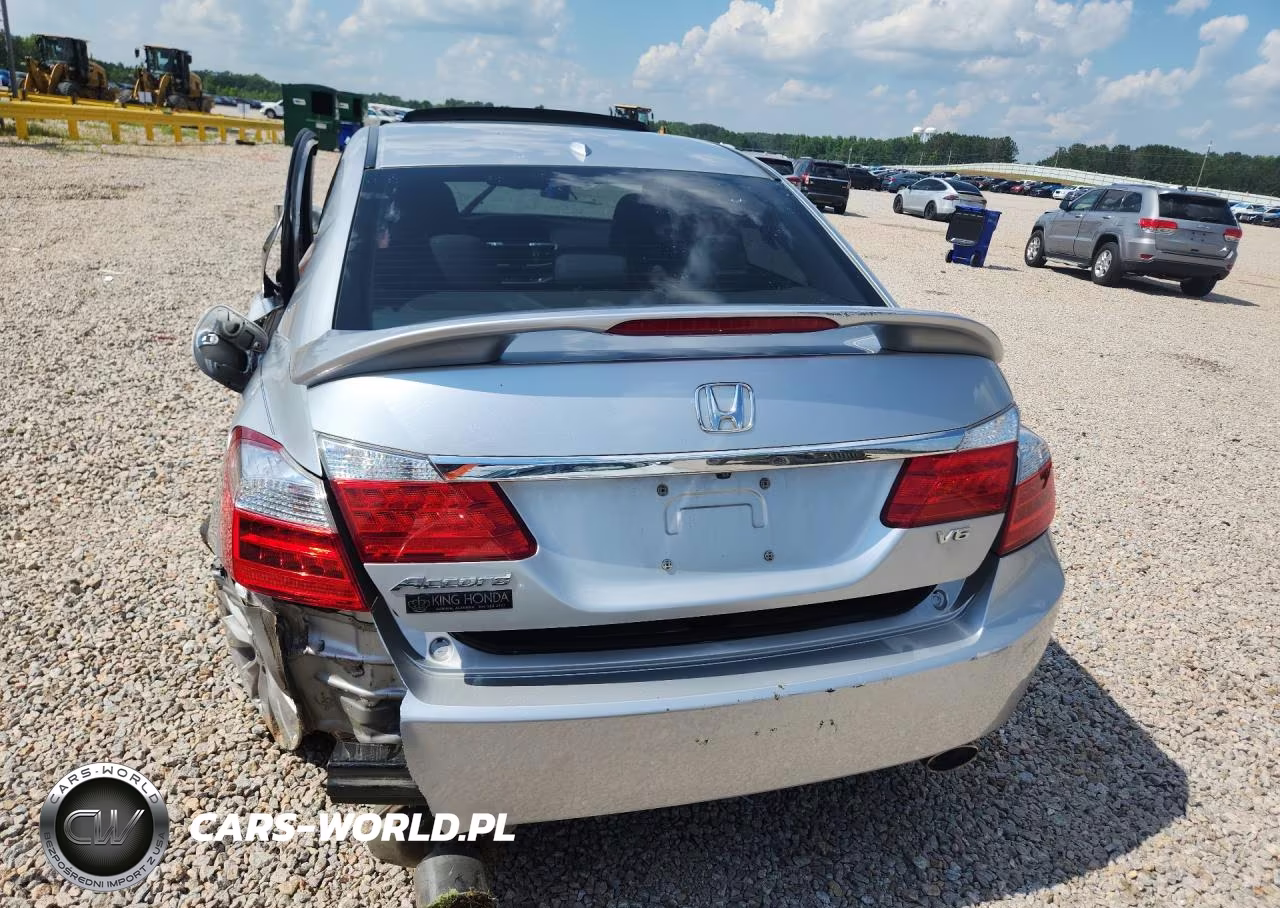 2014 Honda Accord Exl VIN:1HGCR3F84EA031465 - 6