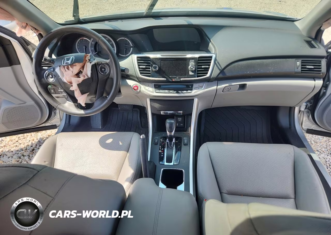2014 Honda Accord Exl VIN:1HGCR3F84EA031465 - 8