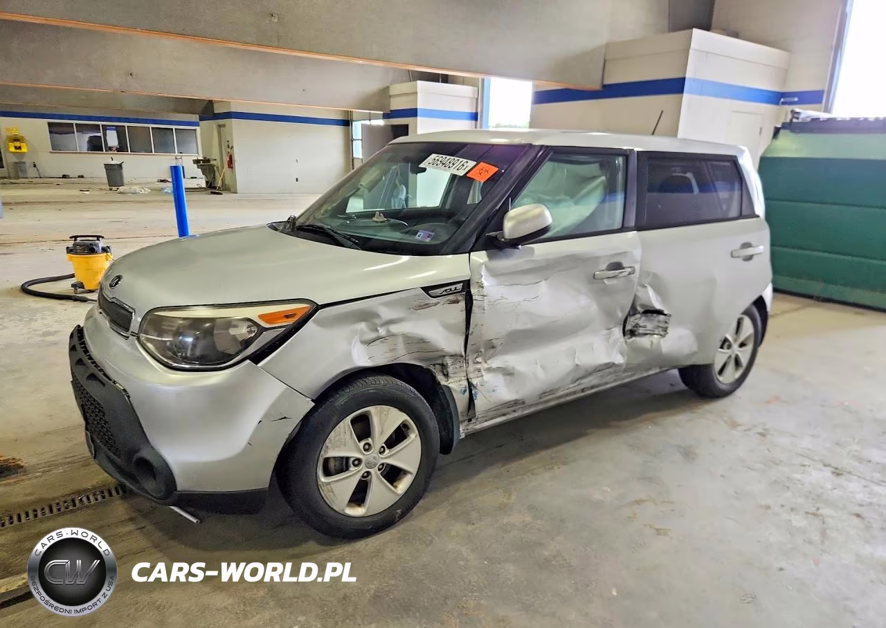 2016 Kia Soul Base – zdjęcie 1 z 12