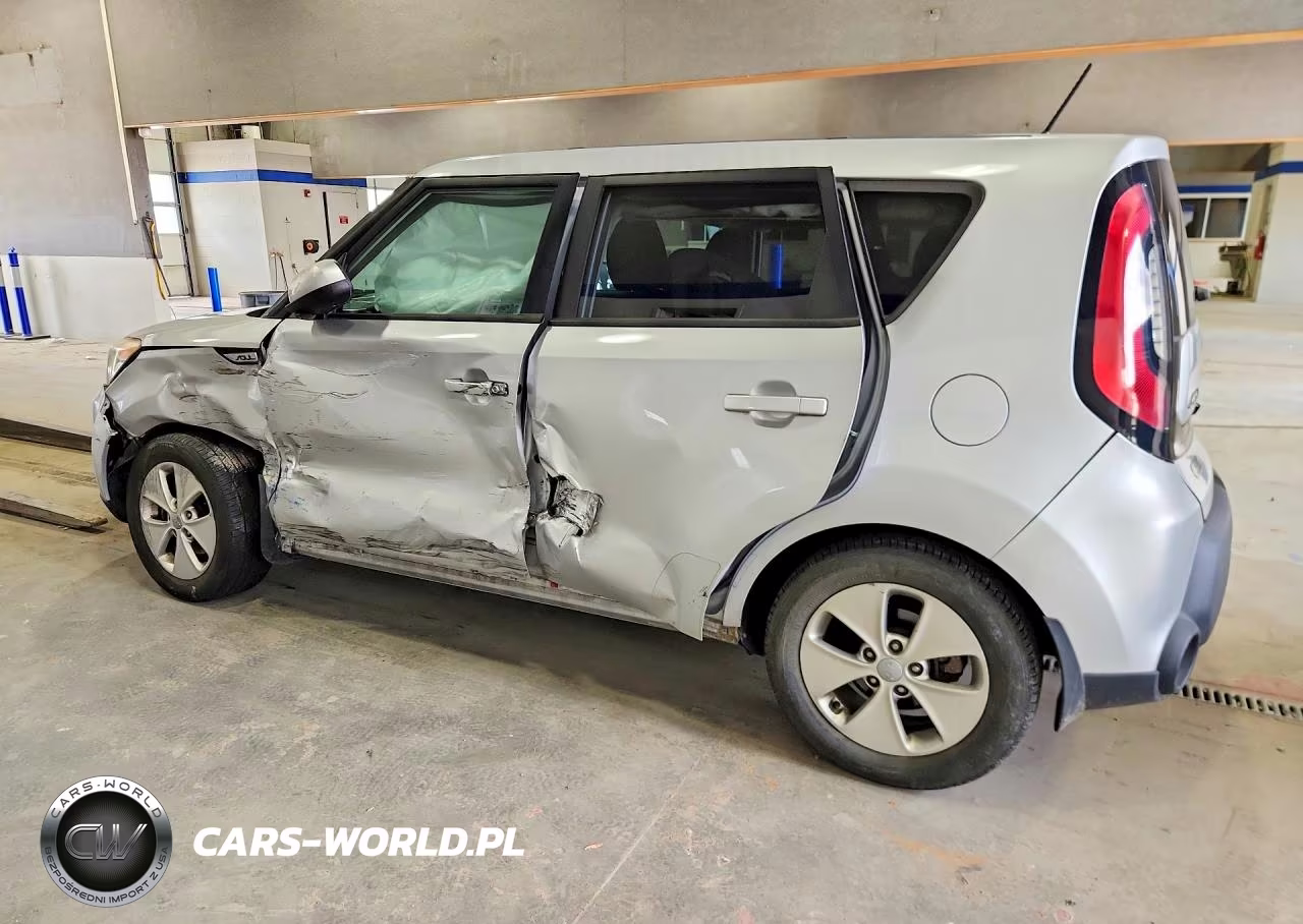 2016 Kia Soul Base VIN:KNDJN2A25G7818665 - 2