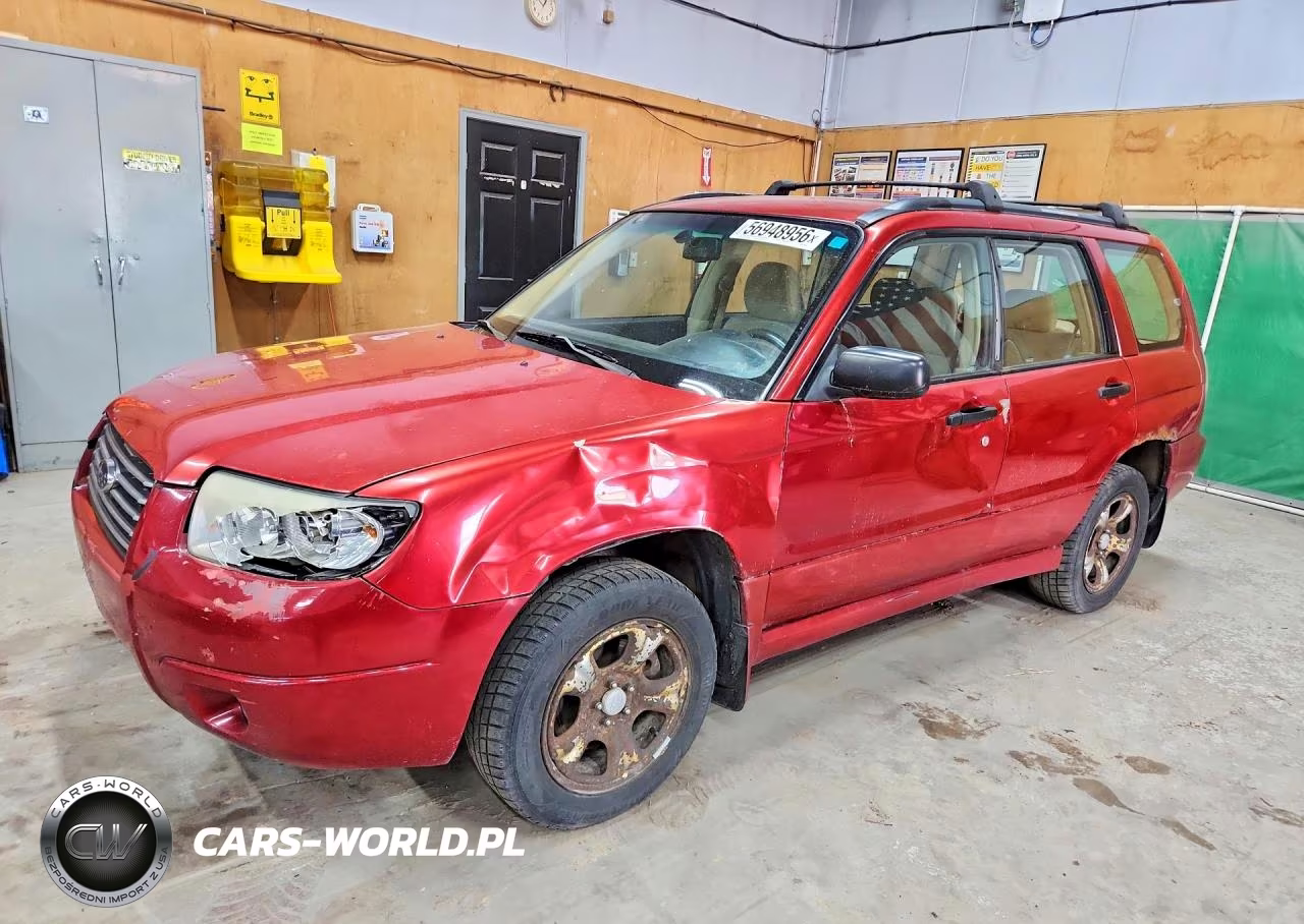 2007 Subaru Forester 2.5X