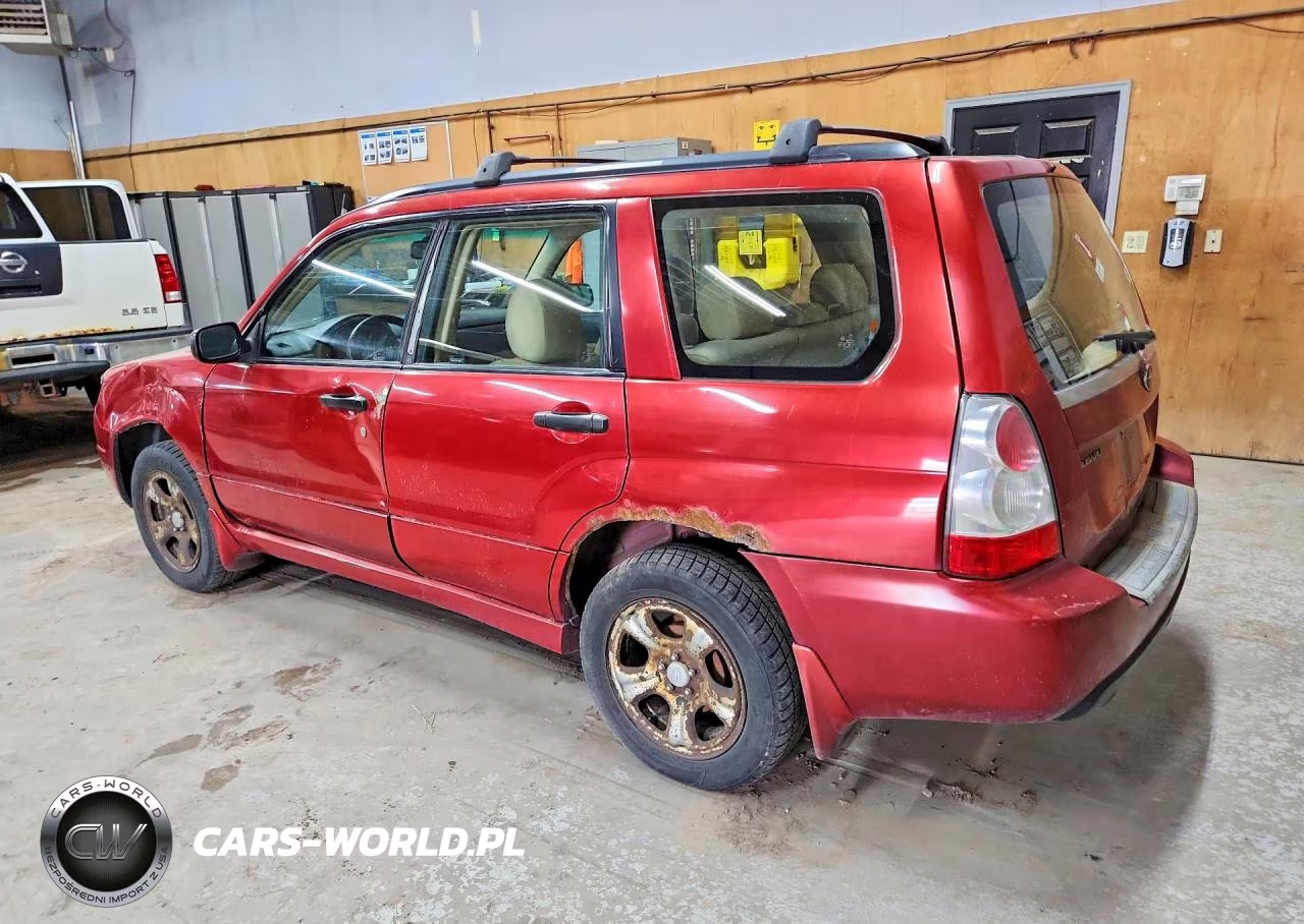2007 Subaru Forester 2.5X VIN:JF1SG63637H736908 - 2