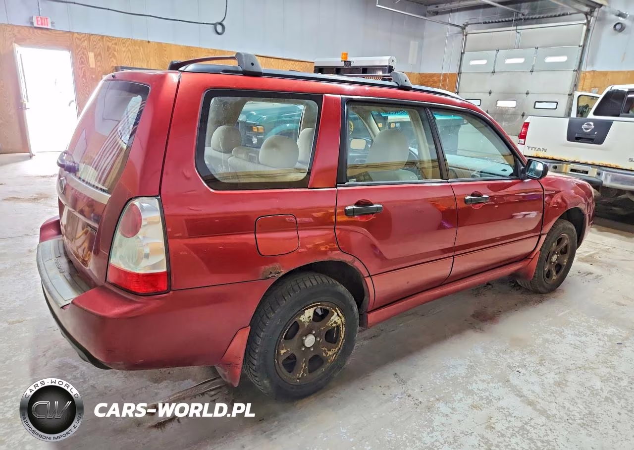 2007 Subaru Forester 2.5X VIN:JF1SG63637H736908 - 3