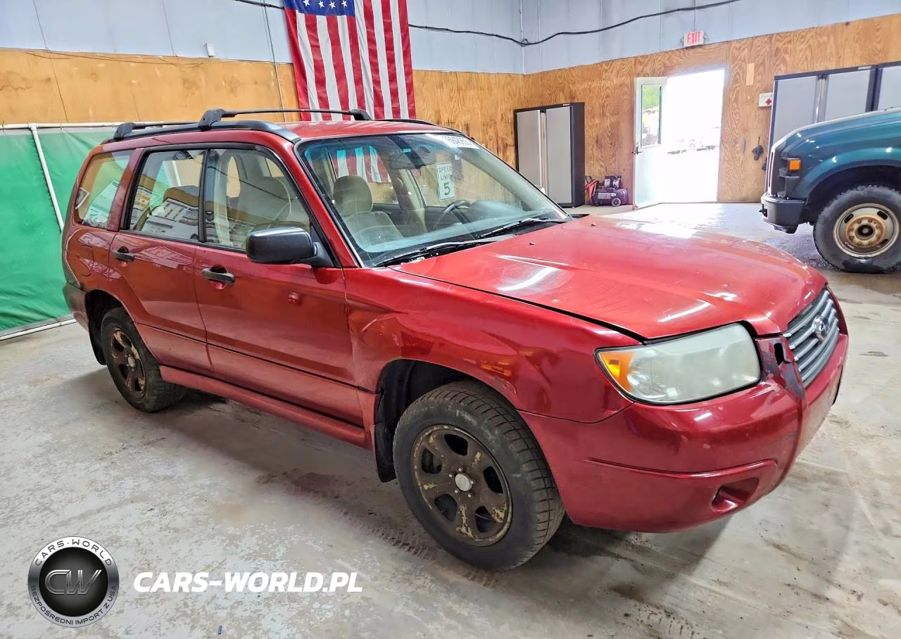 2007 Subaru Forester 2.5X VIN:JF1SG63637H736908 - 4