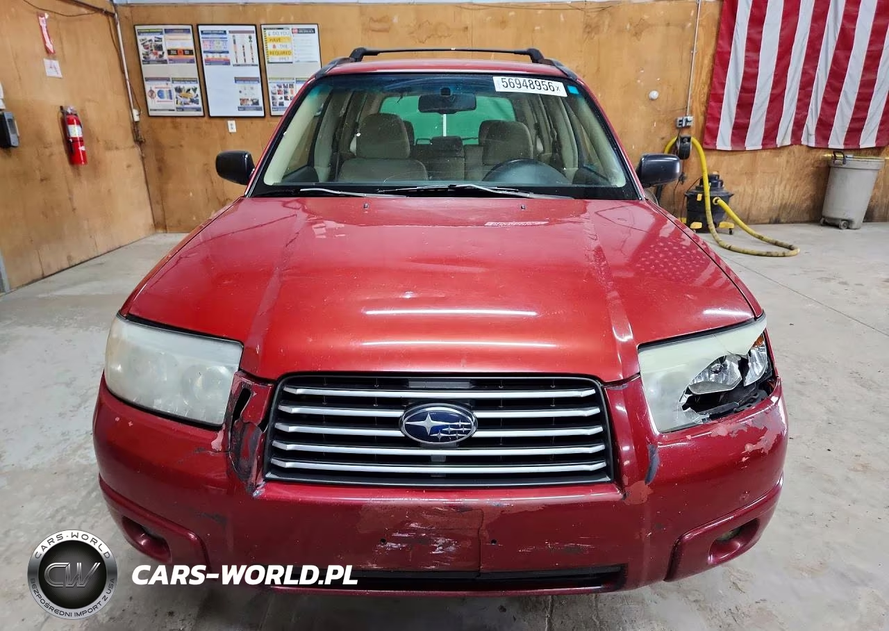 2007 Subaru Forester 2.5X VIN:JF1SG63637H736908 - 5