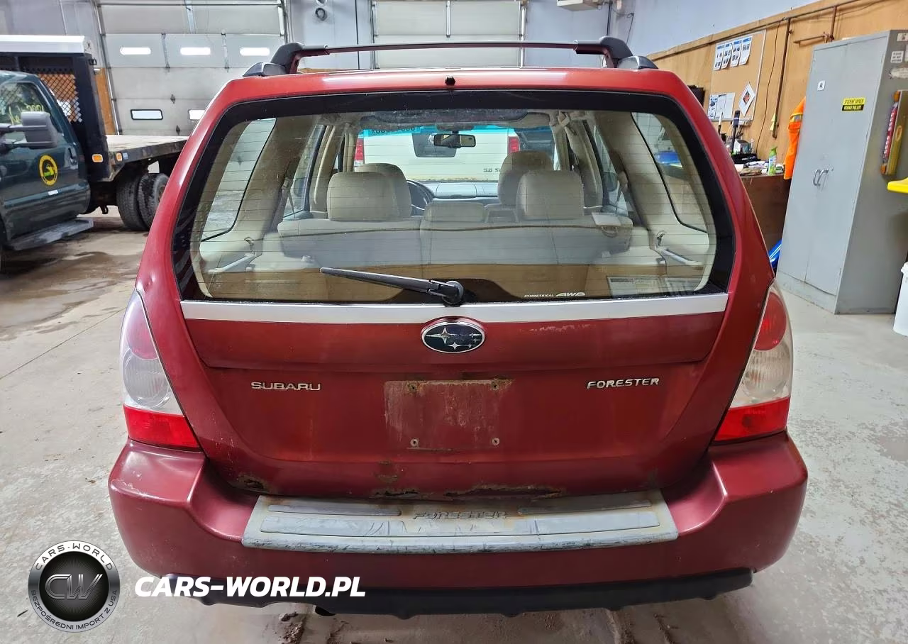 2007 Subaru Forester 2.5X VIN:JF1SG63637H736908 - 6