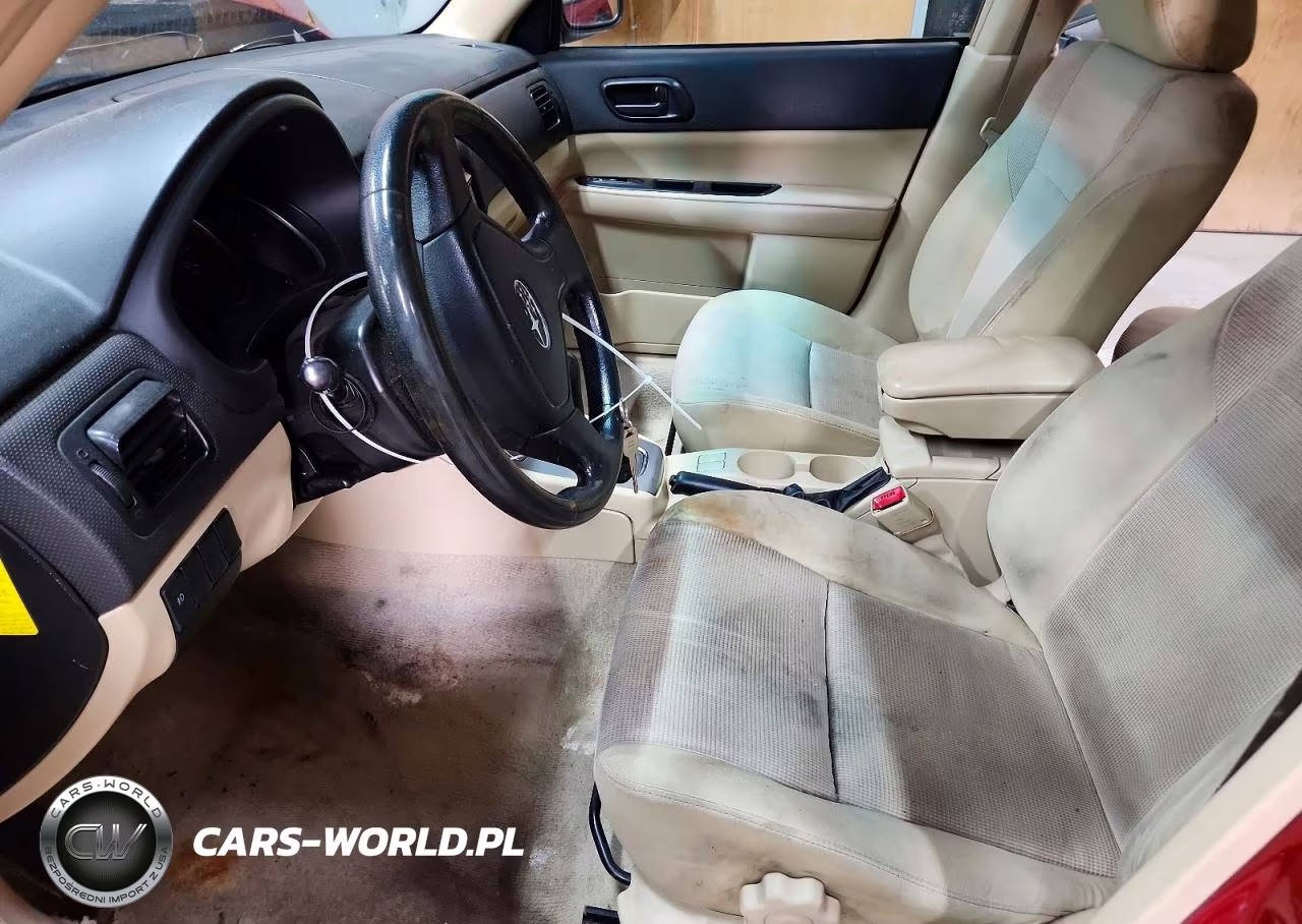 2007 Subaru Forester 2.5X VIN:JF1SG63637H736908 - 7