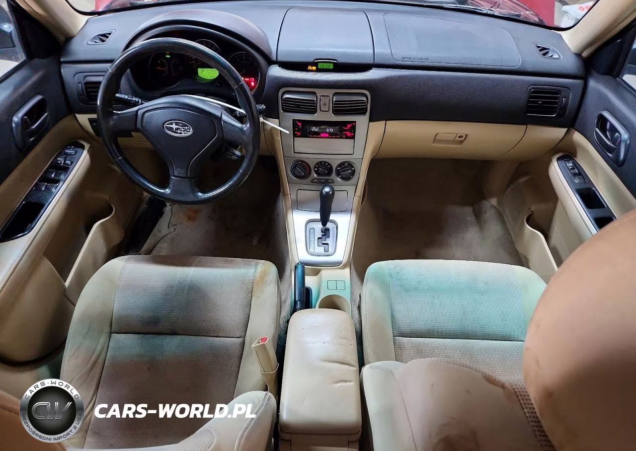 2007 Subaru Forester 2.5X VIN:JF1SG63637H736908 - 8