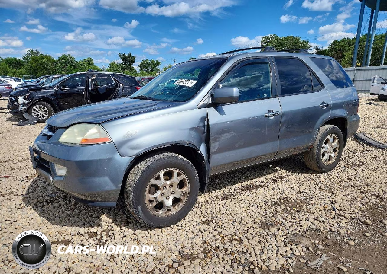 2002 Acura Mdx Touring