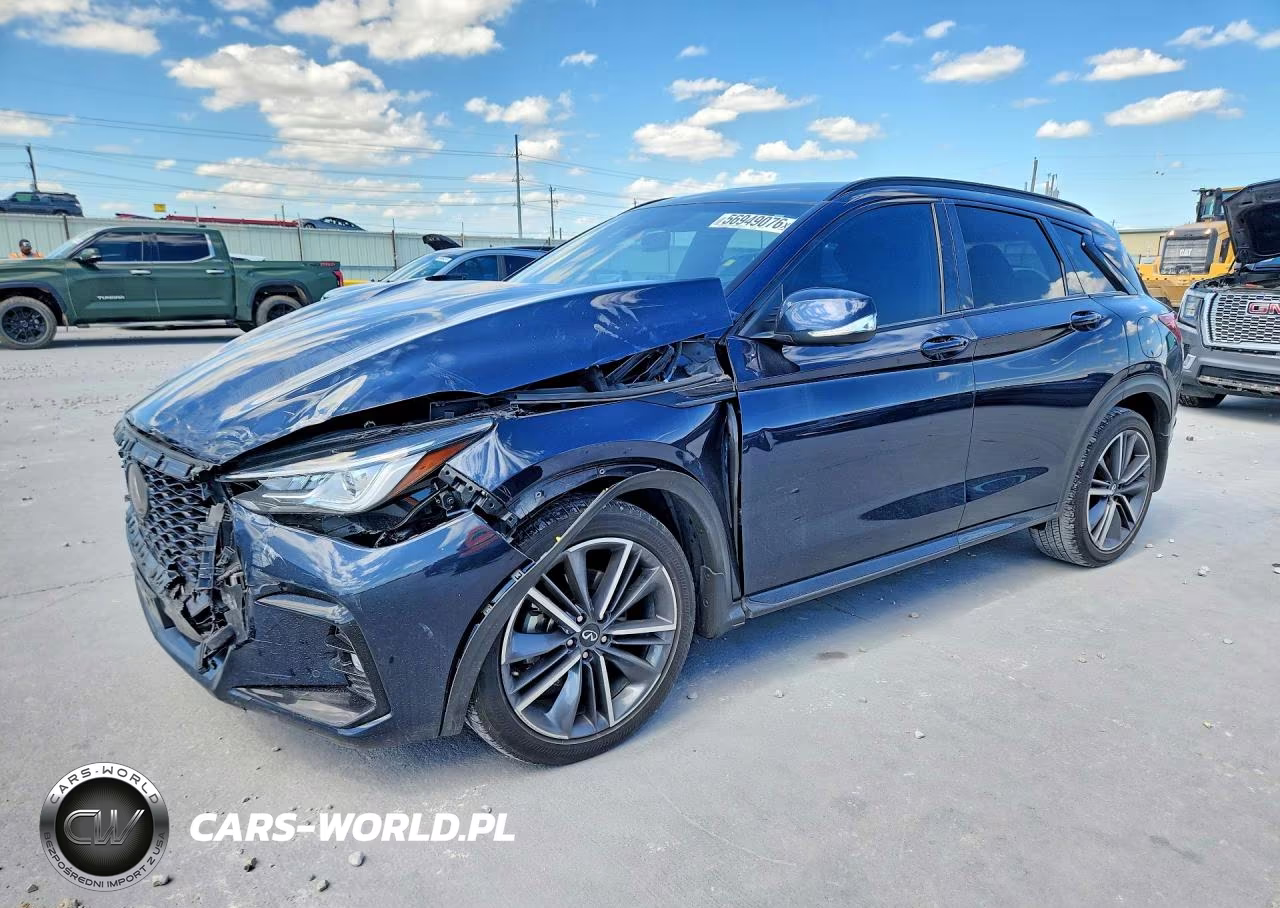 2024 Infiniti Qx50 Sport – zdjęcie 1 z 13