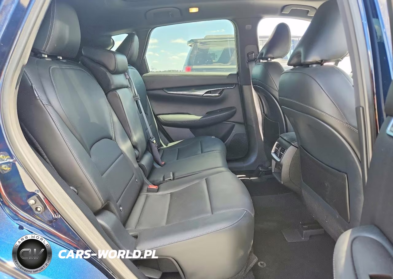 2024 Infiniti Qx50 Sport VIN:3PCAJ5FA3RF111266 - 11