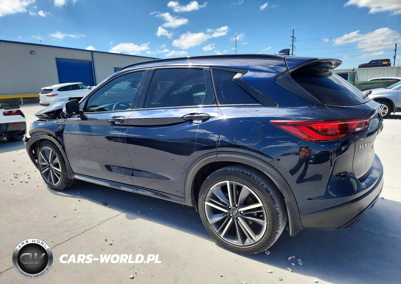 2024 Infiniti Qx50 Sport VIN:3PCAJ5FA3RF111266 - 2