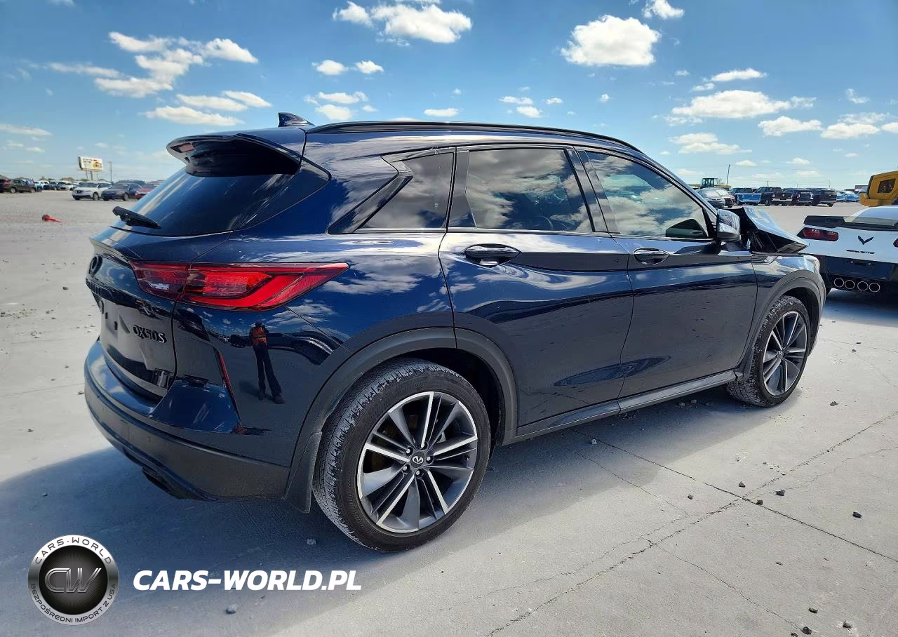 2024 Infiniti Qx50 Sport VIN:3PCAJ5FA3RF111266 - 3