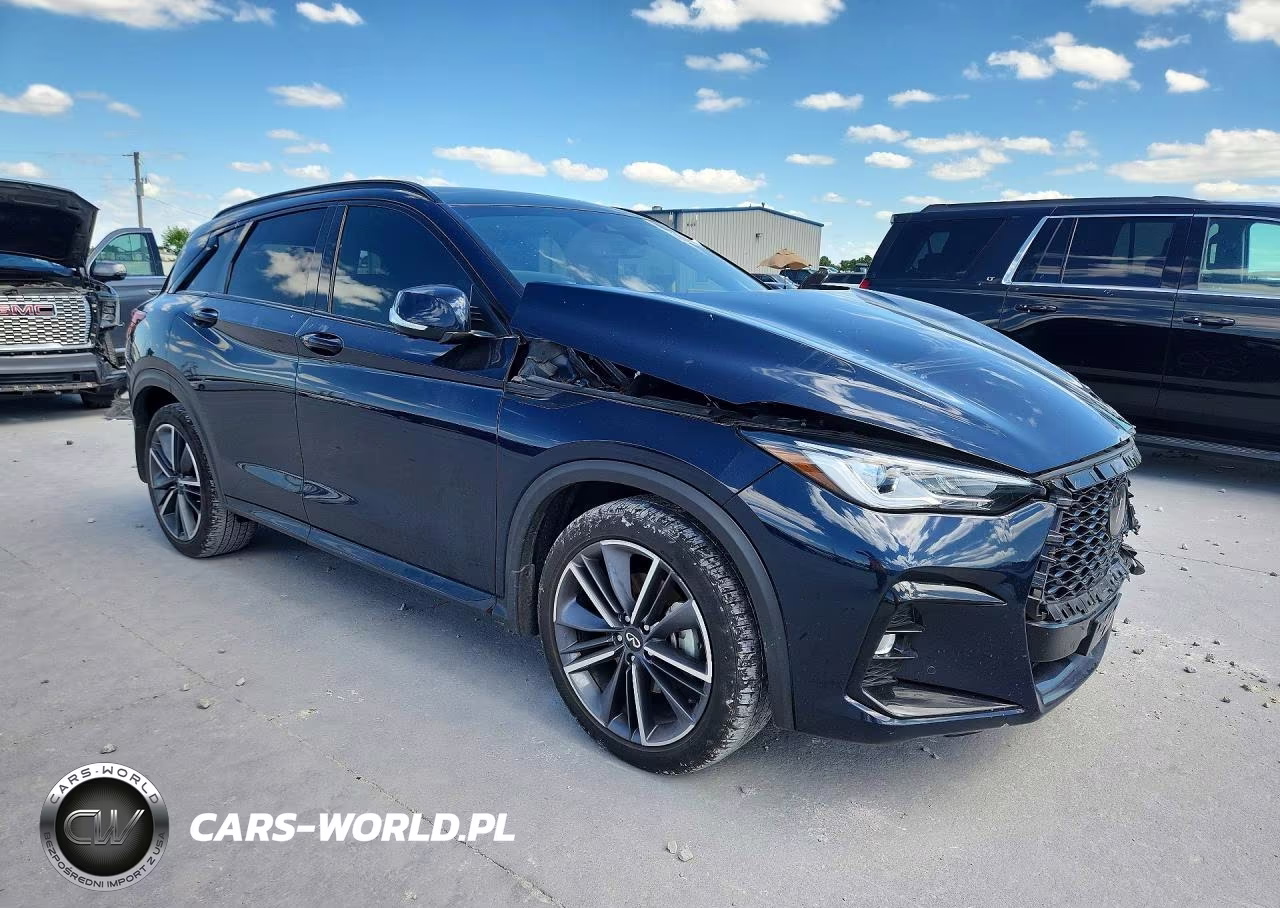 2024 Infiniti Qx50 Sport VIN:3PCAJ5FA3RF111266 - 4
