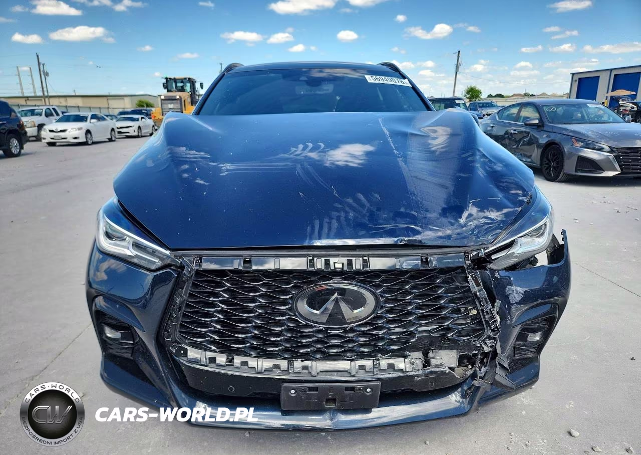 2024 Infiniti Qx50 Sport VIN:3PCAJ5FA3RF111266 - 5