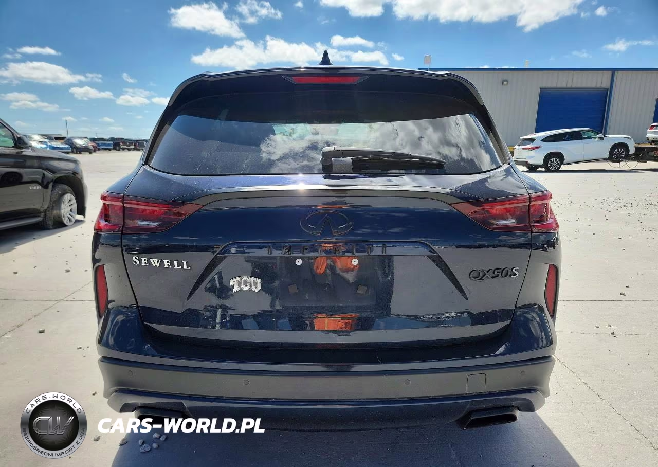 2024 Infiniti Qx50 Sport VIN:3PCAJ5FA3RF111266 - 6