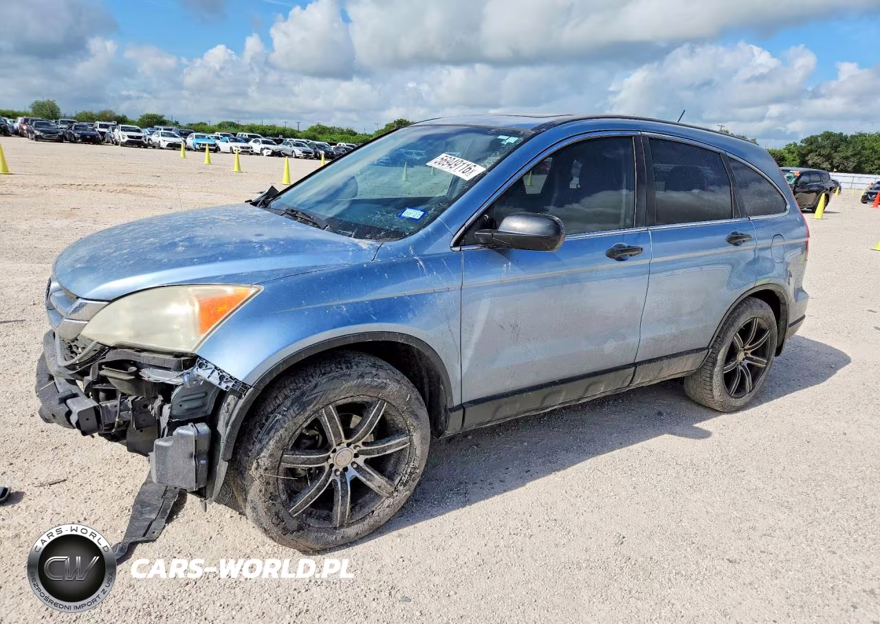 2010 Honda Cr-V Ex