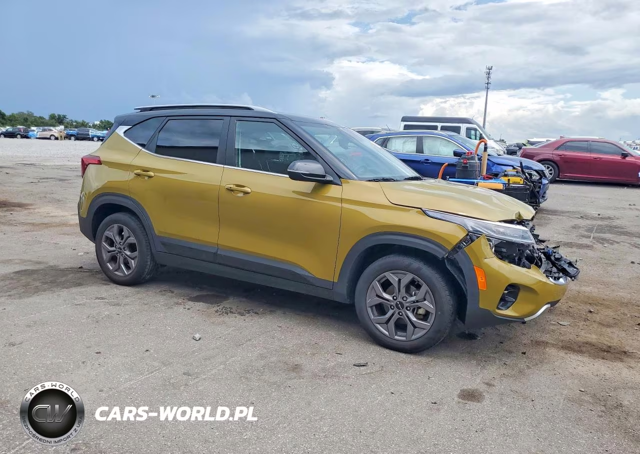 2024 Kia Seltos S VIN:KNDEU2AA8R7577697 - 4