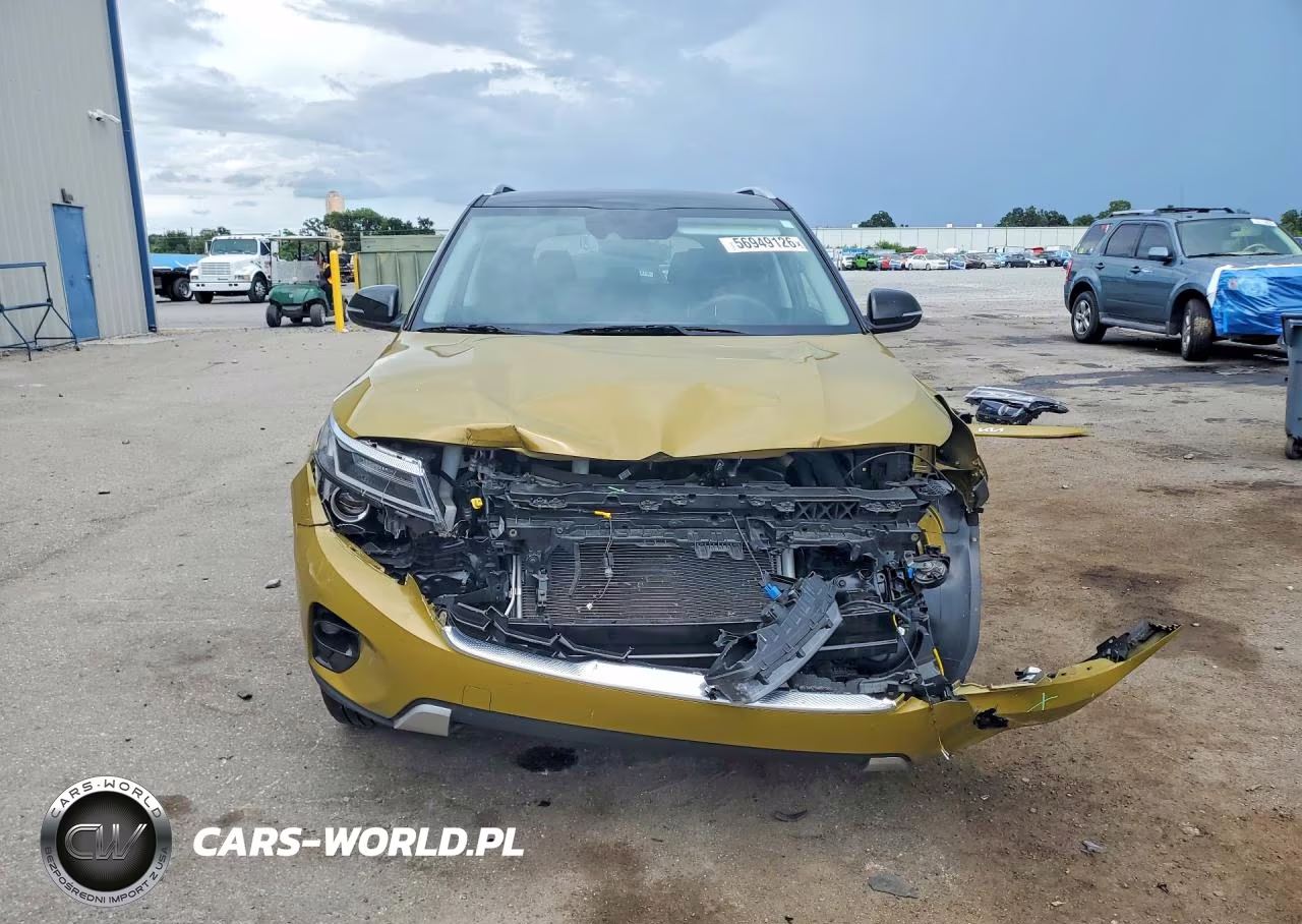 2024 Kia Seltos S VIN:KNDEU2AA8R7577697 - 5