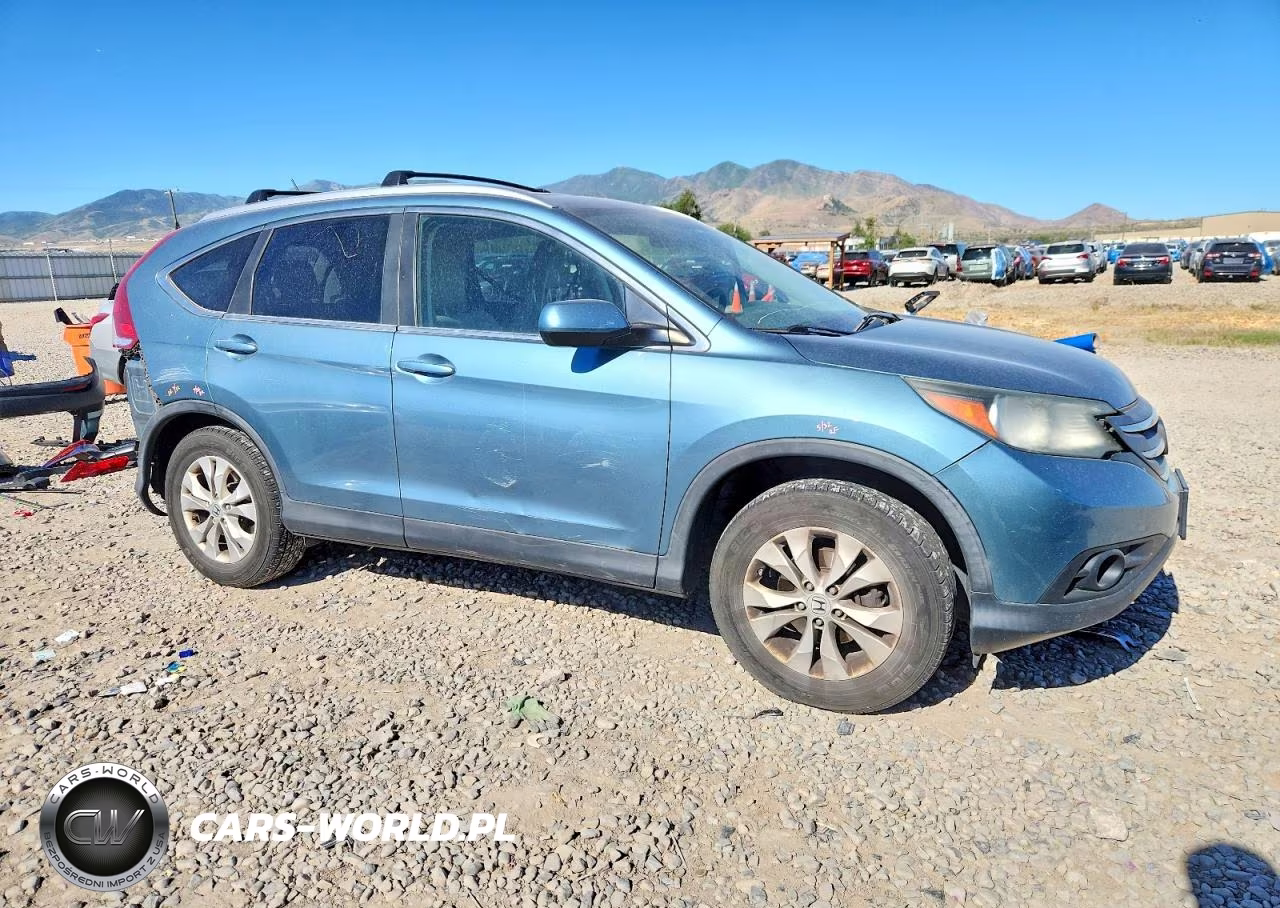 2013 Honda Cr-V Ex