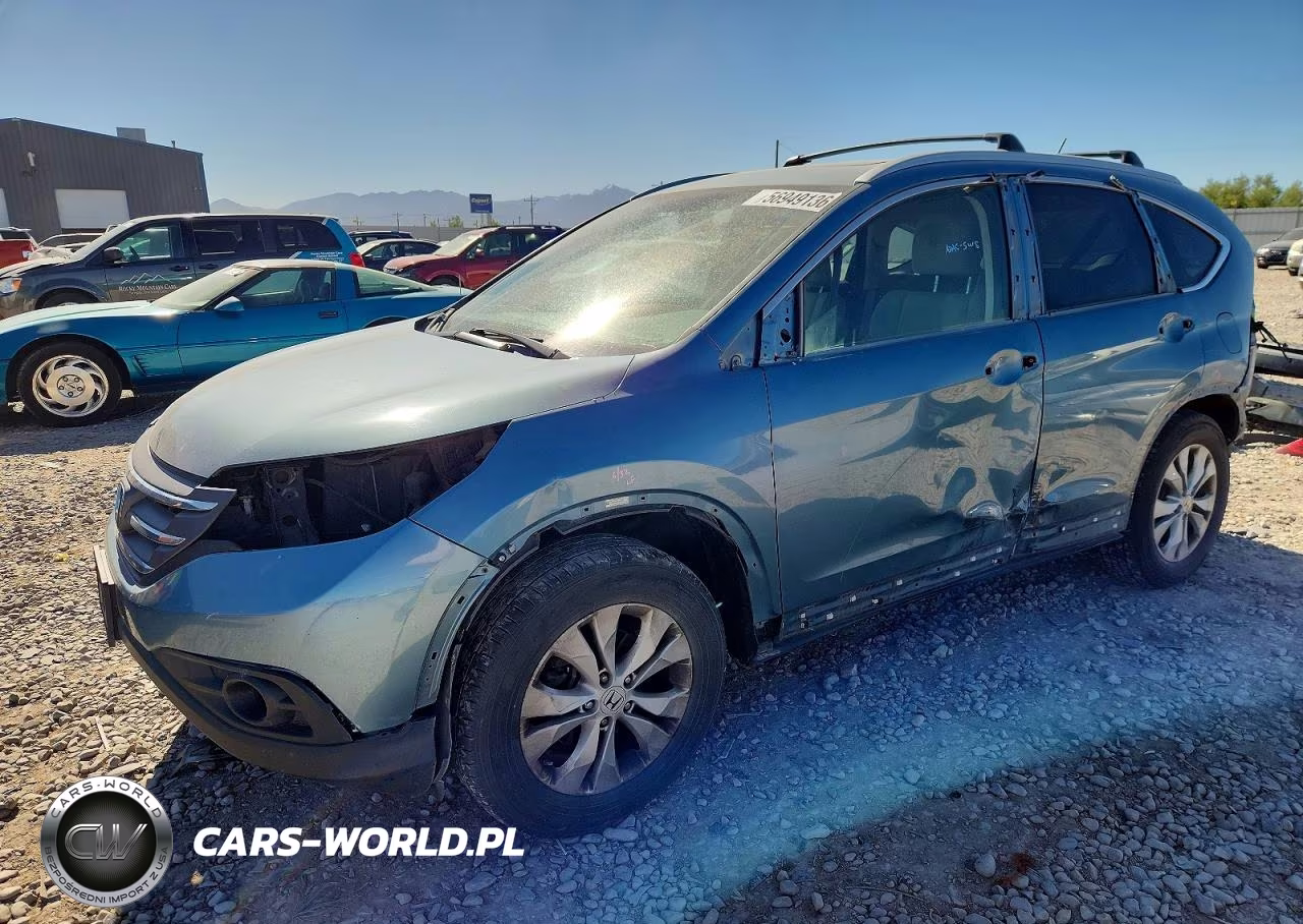2013 Honda Cr-V Ex VIN:5J6RM4H53DL043572 - 2