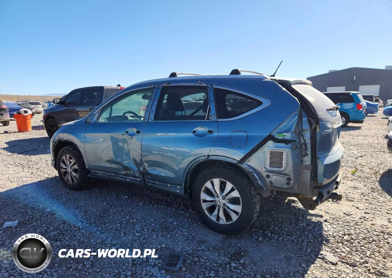 2013 Honda Cr-V Ex VIN:5J6RM4H53DL043572 - 3