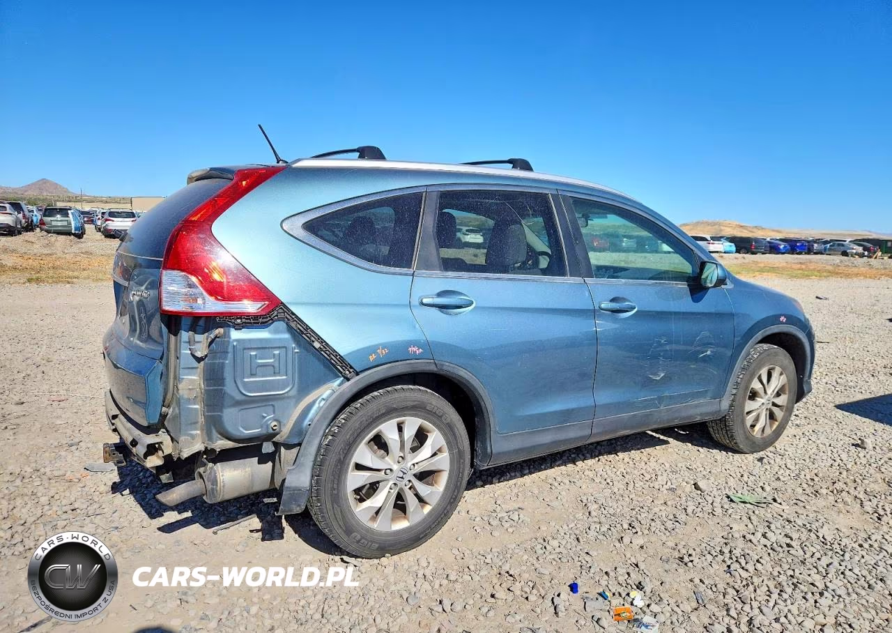 2013 Honda Cr-V Ex VIN:5J6RM4H53DL043572 - 4