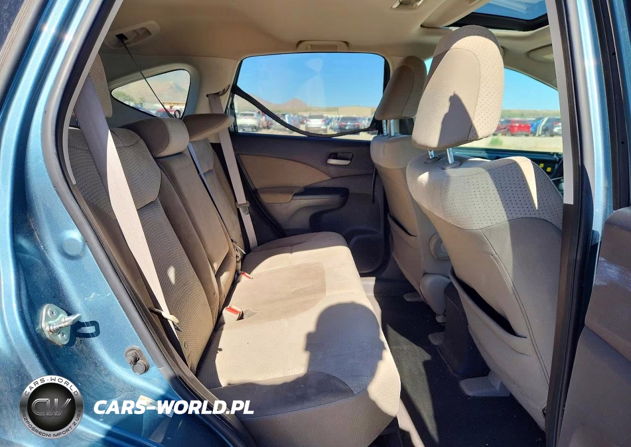 2013 Honda Cr-V Ex VIN:5J6RM4H53DL043572 - 6