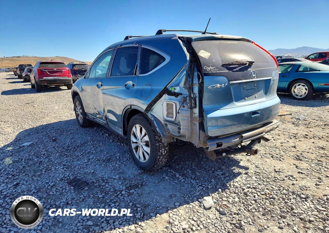 2013 Honda Cr-V Ex VIN:5J6RM4H53DL043572 - 9