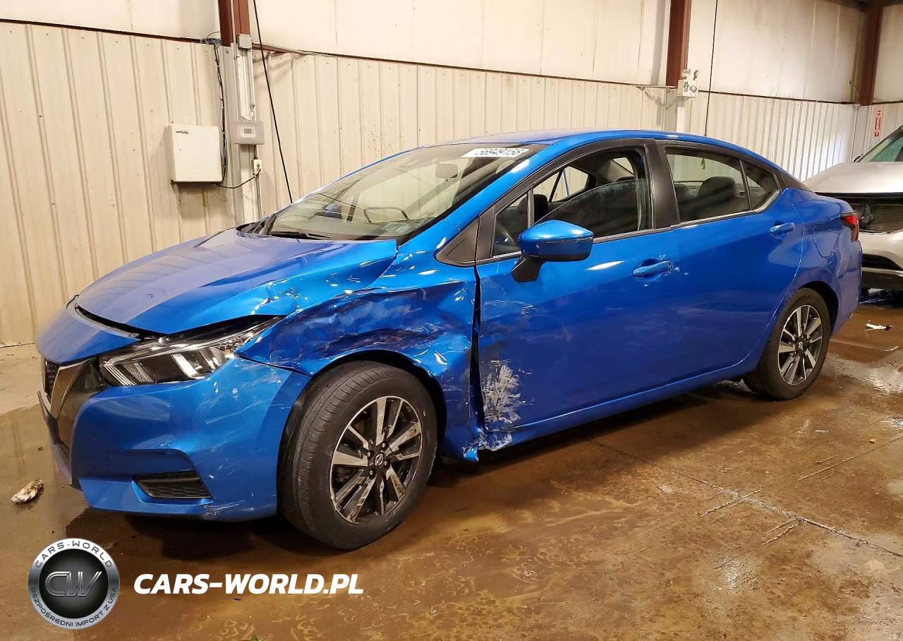 2021 Nissan Versa Sv – zdjęcie 1 z 12
