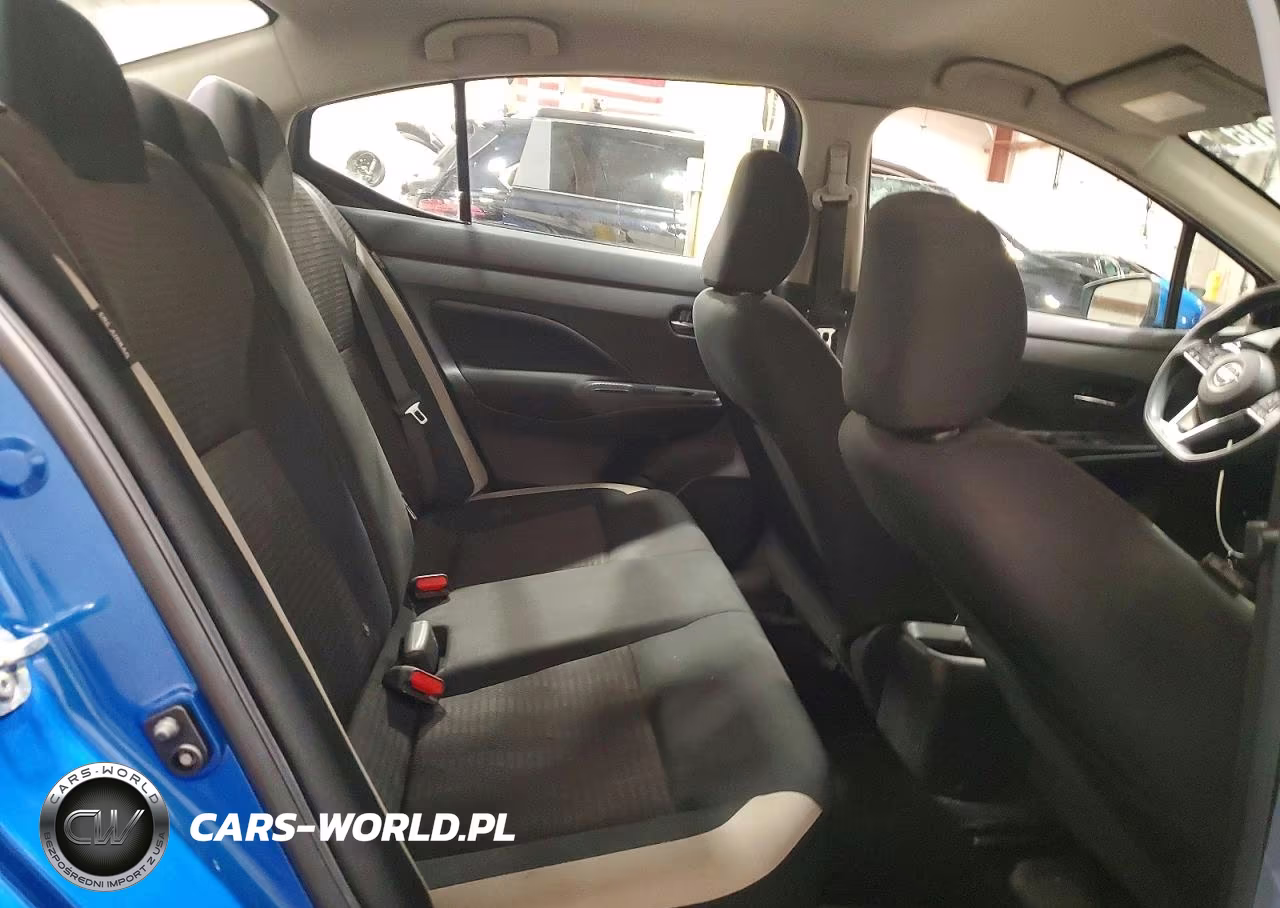 2021 Nissan Versa Sv VIN:3N1CN8EV5ML811564 - 10