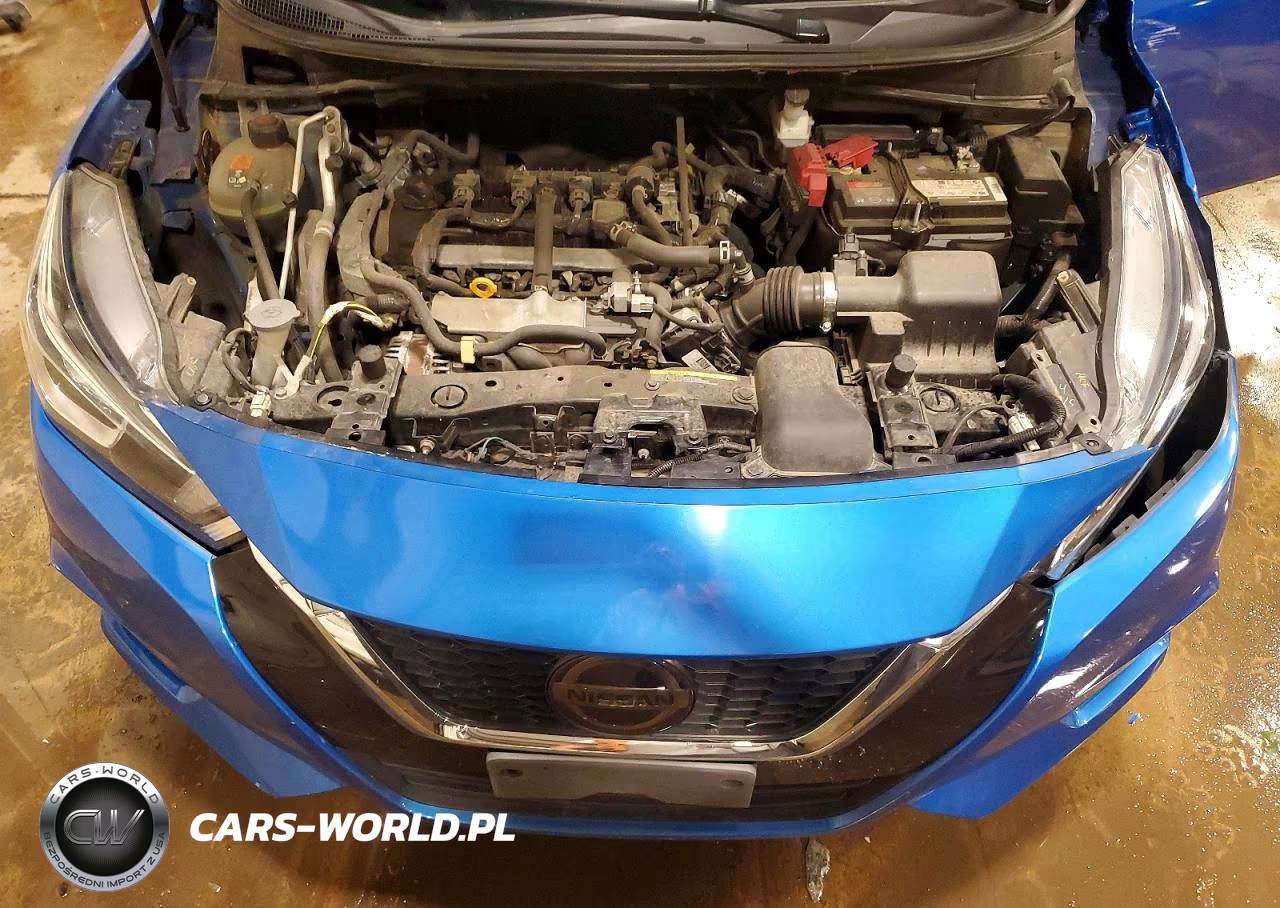 2021 Nissan Versa Sv VIN:3N1CN8EV5ML811564 - 11