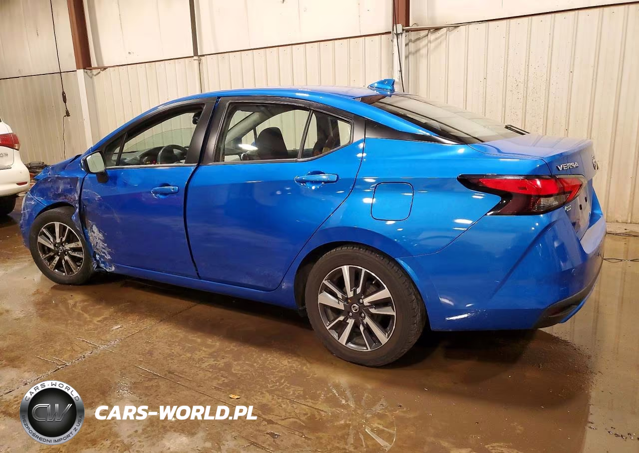 2021 Nissan Versa Sv VIN:3N1CN8EV5ML811564 - 2