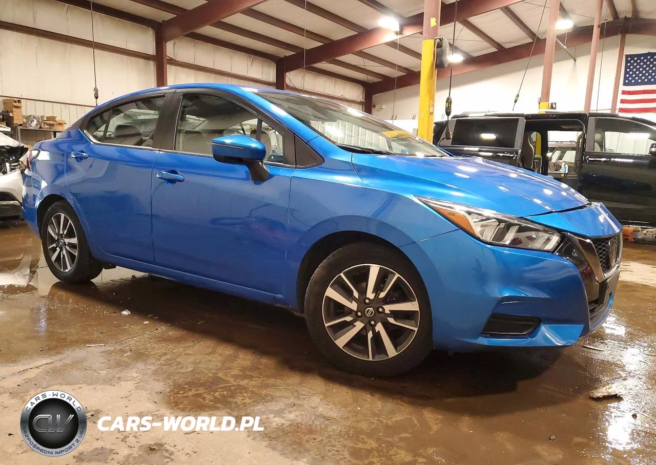 2021 Nissan Versa Sv VIN:3N1CN8EV5ML811564 - 4