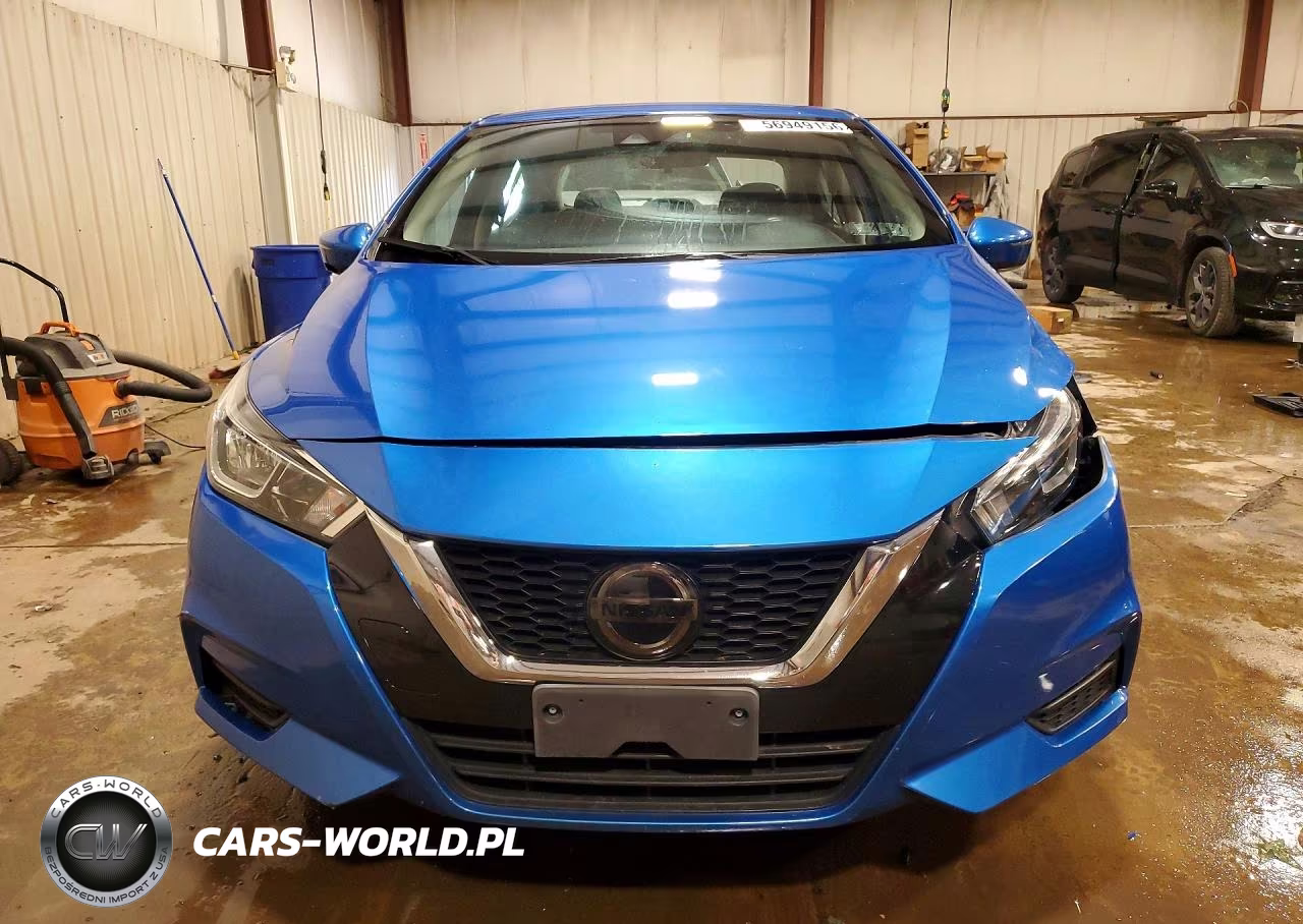 2021 Nissan Versa Sv VIN:3N1CN8EV5ML811564 - 5