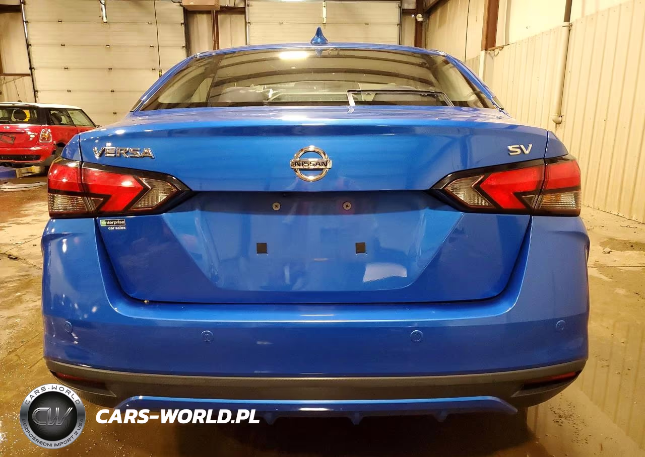 2021 Nissan Versa Sv VIN:3N1CN8EV5ML811564 - 6