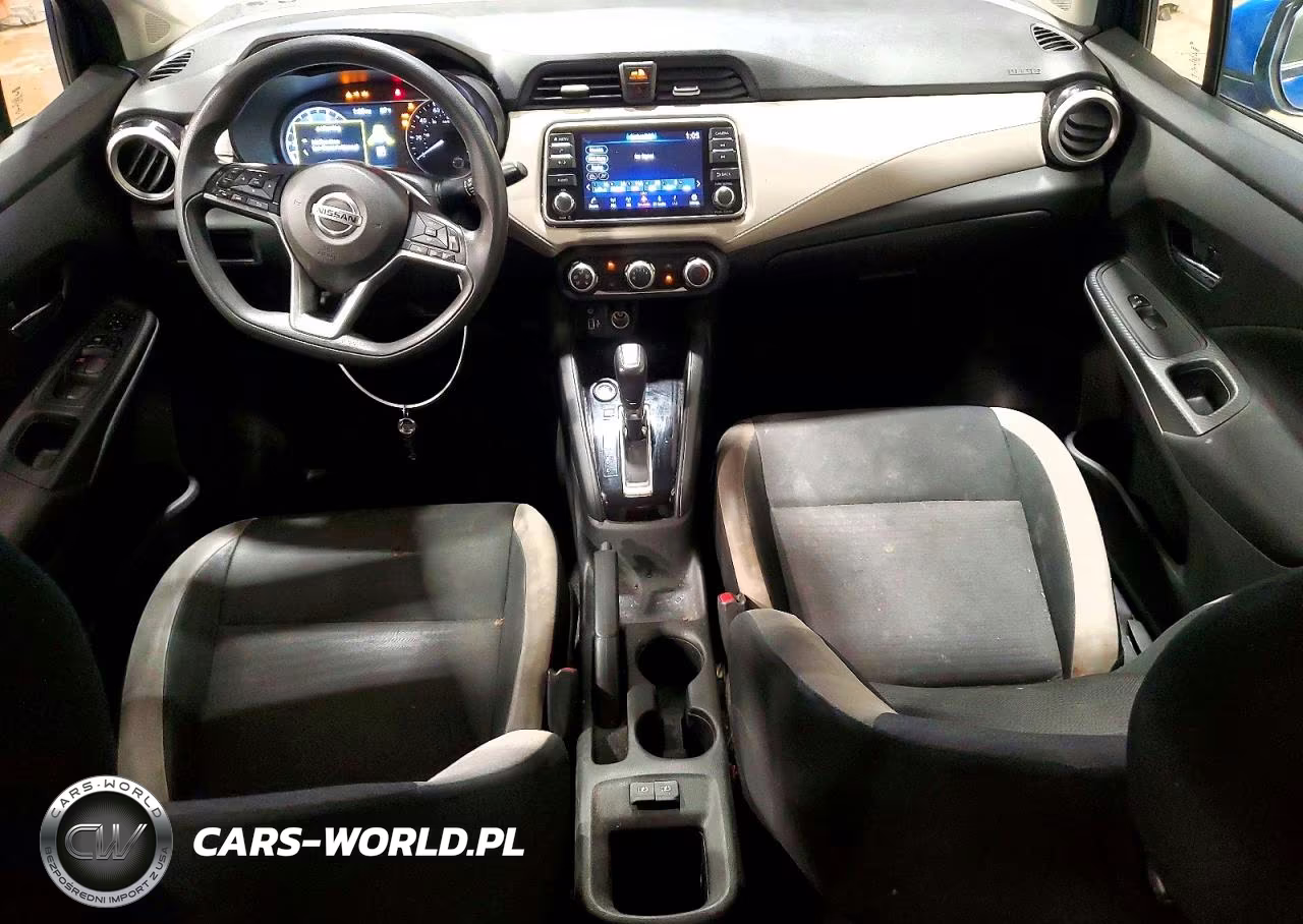 2021 Nissan Versa Sv VIN:3N1CN8EV5ML811564 - 8