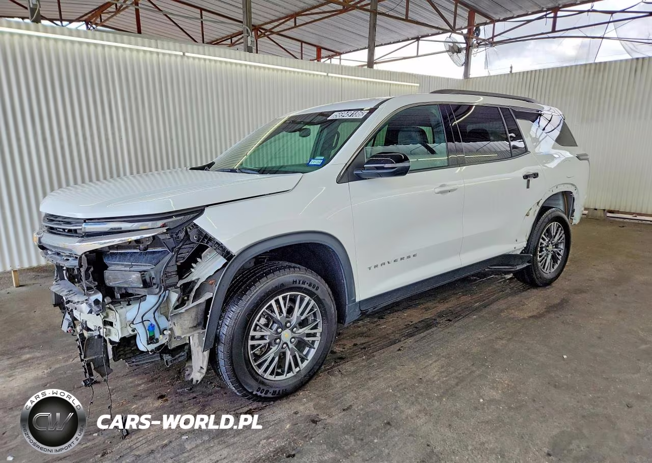 2025 Chevrolet Traverse Lt – zdjęcie 1 z 13