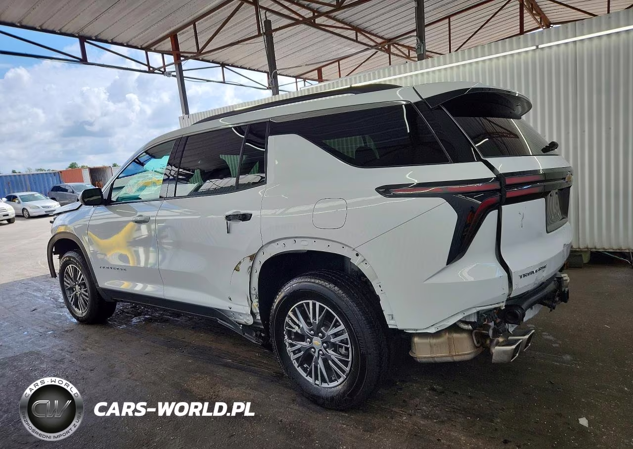 2025 Chevrolet Traverse Lt VIN:1GNERGRSXSJ143731 - 2