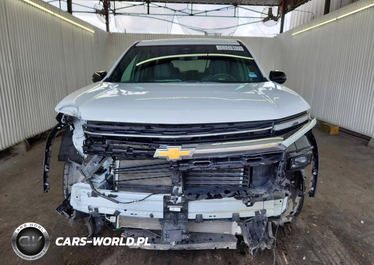 2025 Chevrolet Traverse Lt VIN:1GNERGRSXSJ143731 - 5