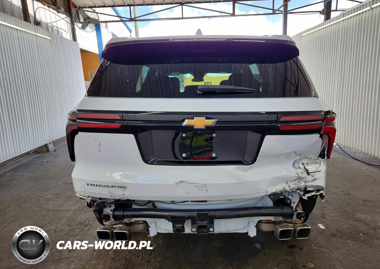 2025 Chevrolet Traverse Lt VIN:1GNERGRSXSJ143731 - 6