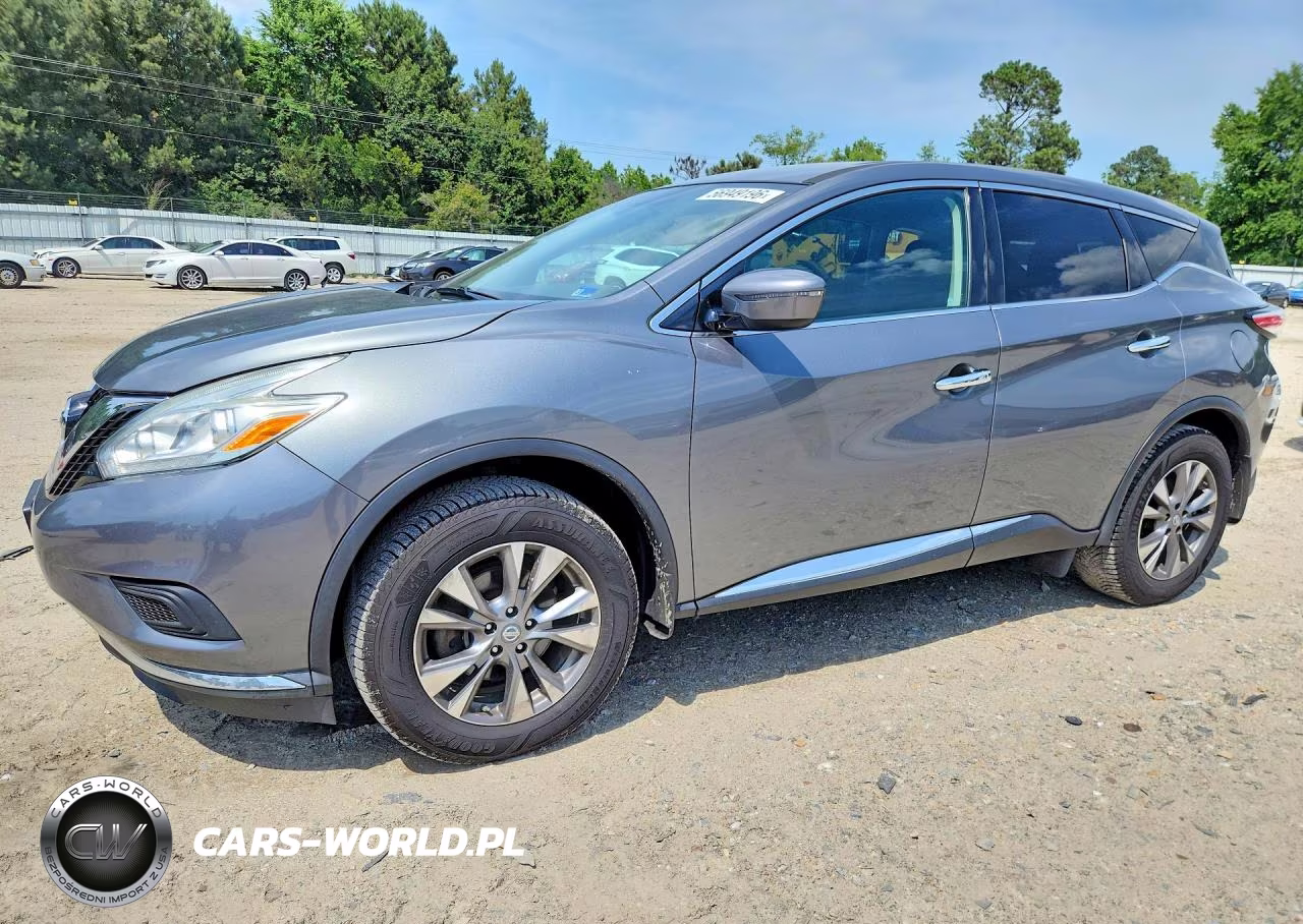 2017 Nissan Murano S – zdjęcie 1 z 13