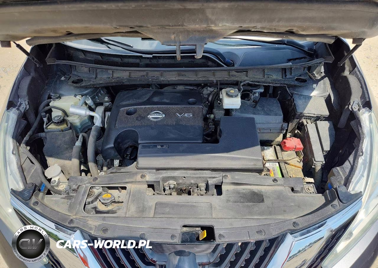 2017 Nissan Murano S VIN:5N1AZ2MH8HN189822 - 12