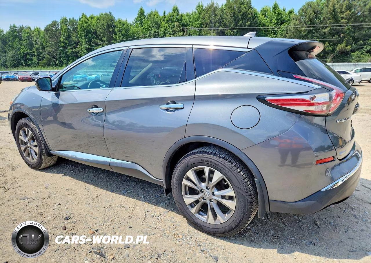 2017 Nissan Murano S VIN:5N1AZ2MH8HN189822 - 2