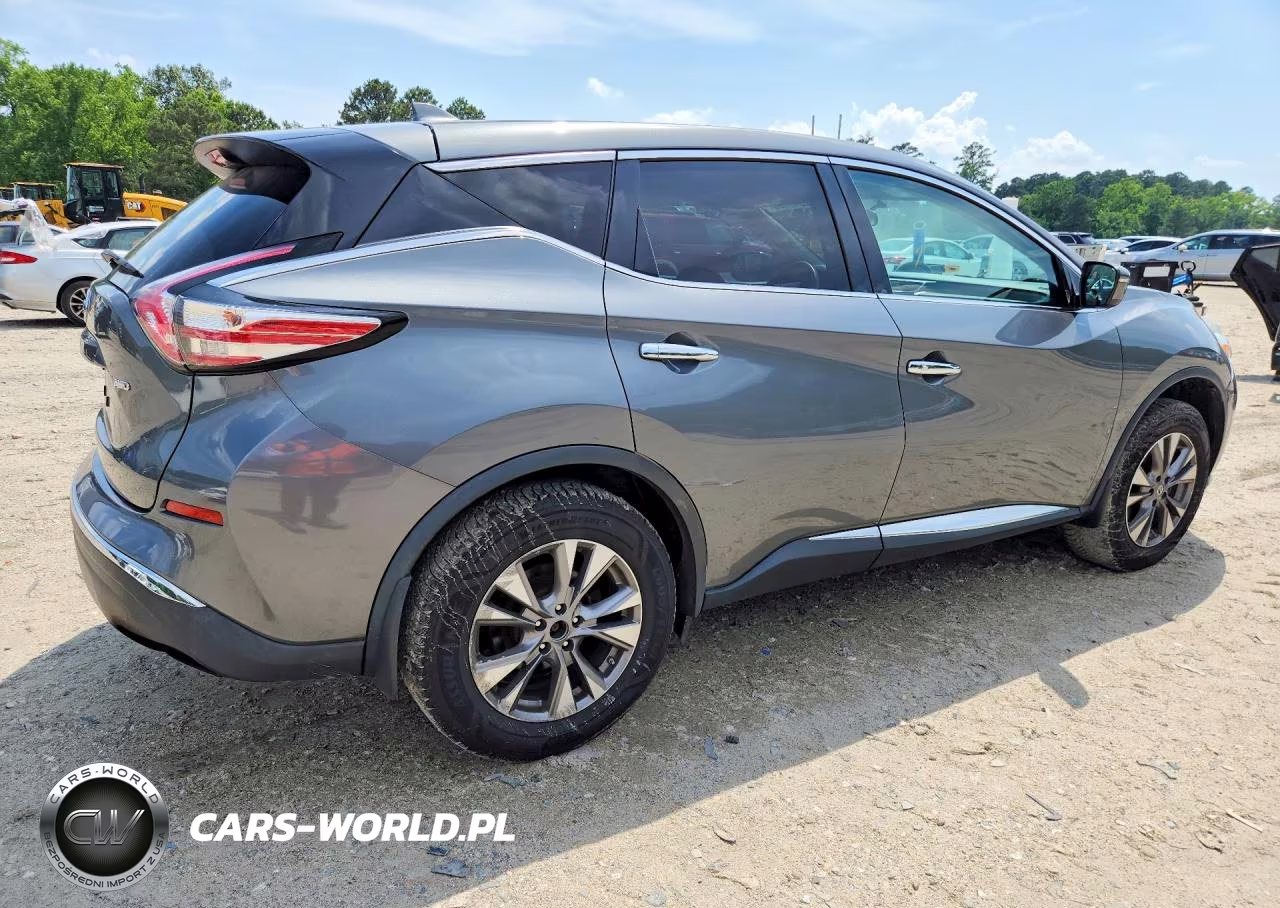 2017 Nissan Murano S VIN:5N1AZ2MH8HN189822 - 3