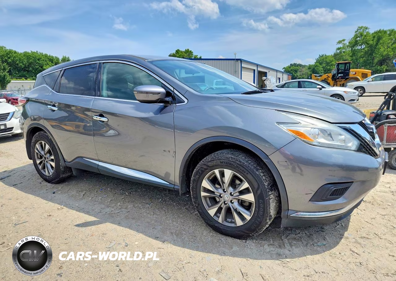 2017 Nissan Murano S VIN:5N1AZ2MH8HN189822 - 4