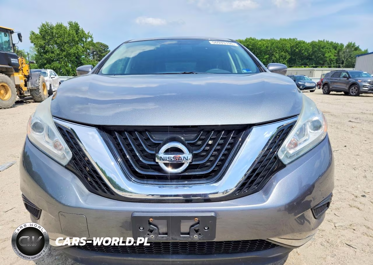 2017 Nissan Murano S VIN:5N1AZ2MH8HN189822 - 5