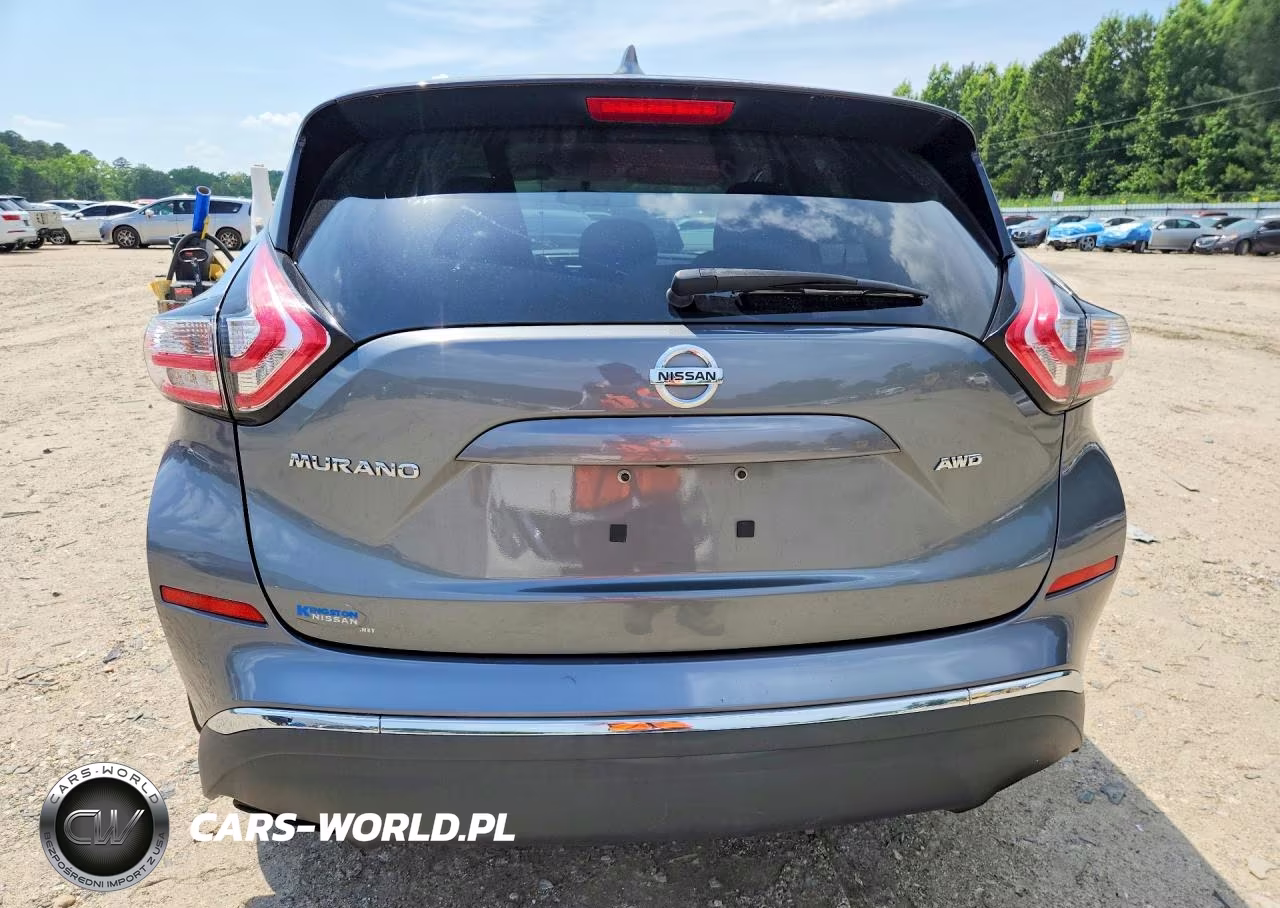 2017 Nissan Murano S VIN:5N1AZ2MH8HN189822 - 6