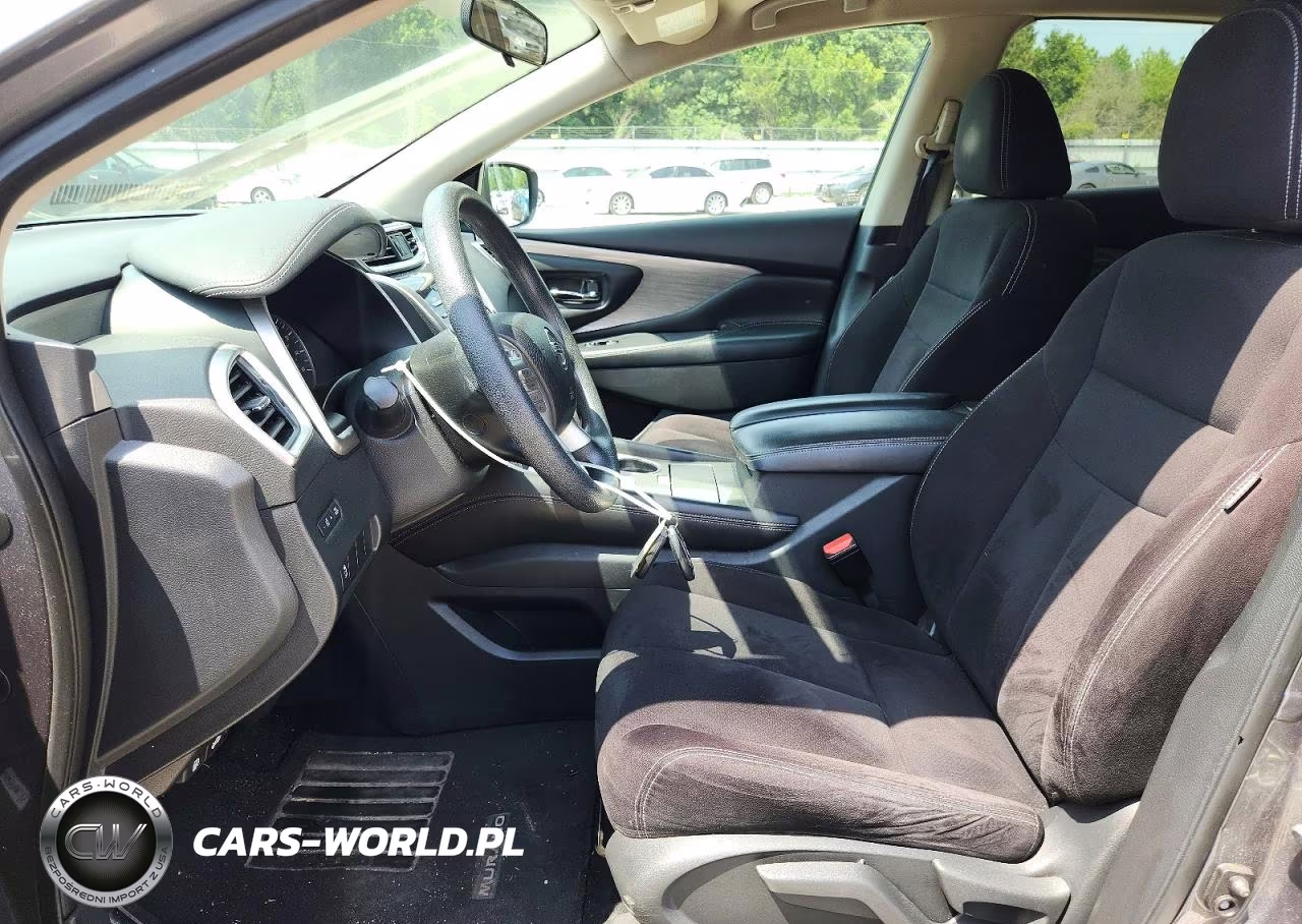 2017 Nissan Murano S VIN:5N1AZ2MH8HN189822 - 7