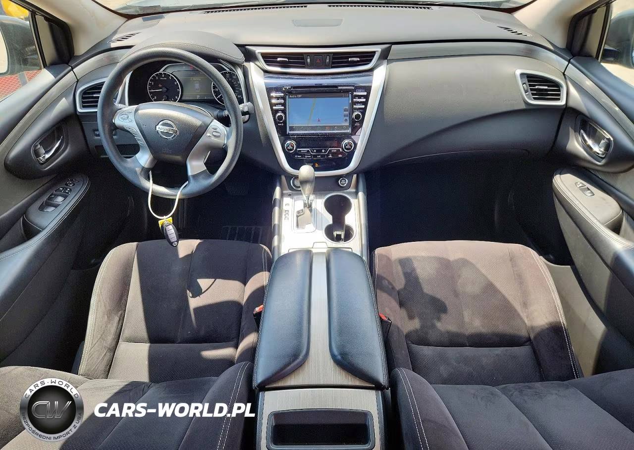 2017 Nissan Murano S VIN:5N1AZ2MH8HN189822 - 8